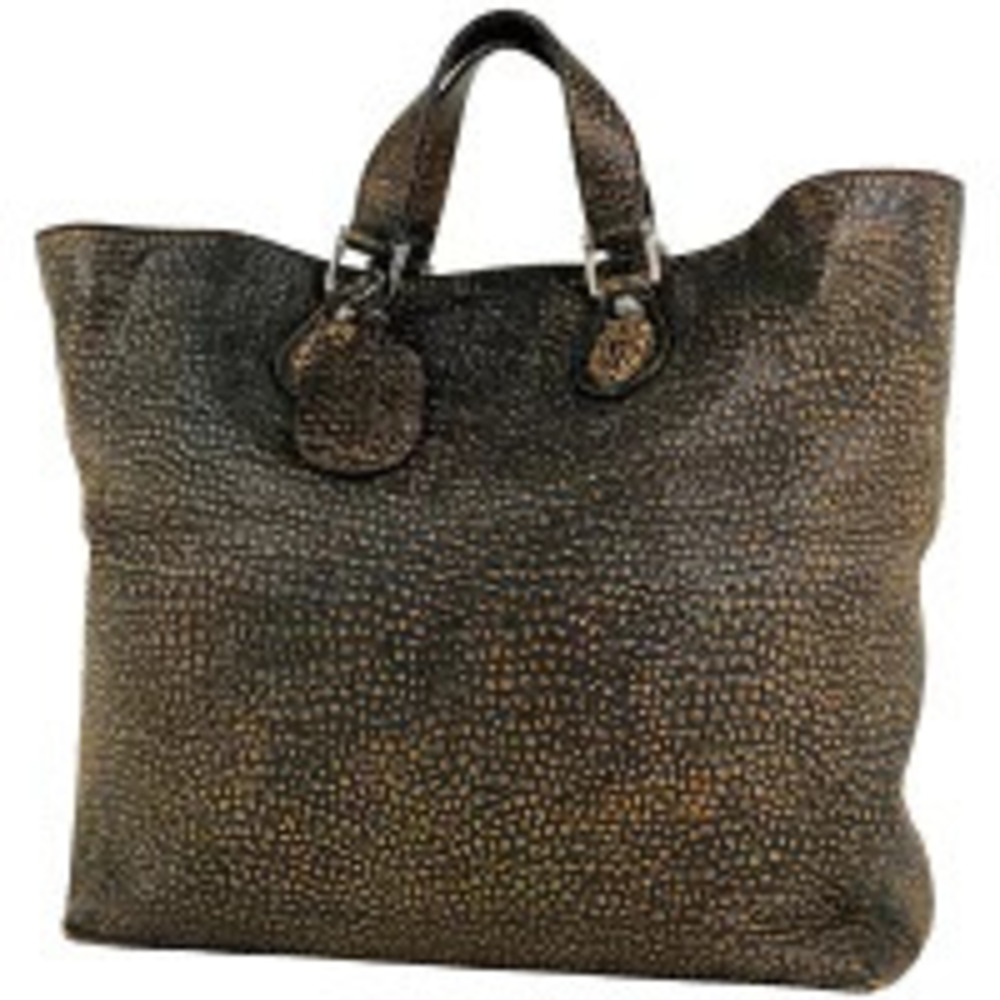 Gucci tote bag handbag leather brown